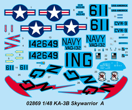 1/48 Trumpeter KA-3B Skywarrior - 02869