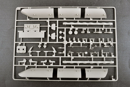 1/35 Trumpeter E-100 Flakpanzer w/12.8cm Flak 40 - 09585