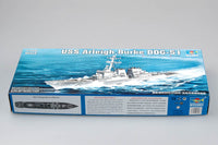 1/350 Trumpeter USS Arleigh Burke DDG-51 - 04523