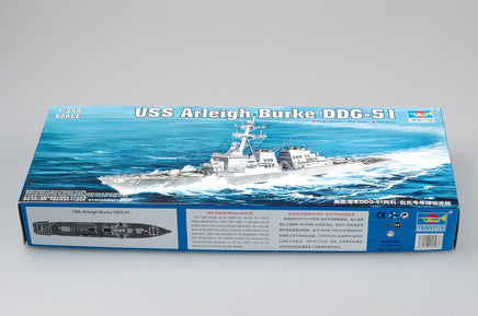 1/350 Trumpeter USS Arleigh Burke DDG-51 - 04523