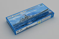 1/700 Trumpeter USS Missouri BB-63 - 06748