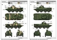 1/35 Trumpeter 2S23 Nona-SVK 120mm Self-Propelled - 09559