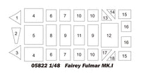 1/48 Trumpeter Fairey Fulmar Mk.I - 05822