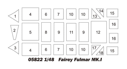 1/48 Trumpeter Fairey Fulmar Mk.I - 05822