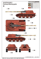 1/35 Trumpeter German Krupp Steyr Waffentrager - 1598