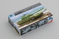 1/35 Trumpeter Soviet T-72 Ural with Kontakt-1 Reactive Armor - 09602