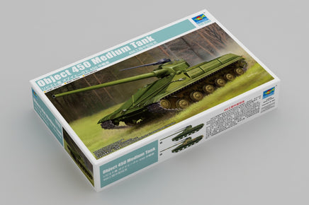 1/35 Trumpeter Object 450 Medium Tank - 09580