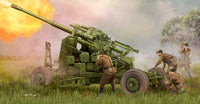 1/35 Trumpeter Soviet 100mm Air Defense Gun KS-19M2 - 2349