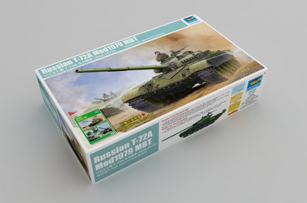 1/35 Trumpeter Russian T-72A Mod 1979 MBT - 09546