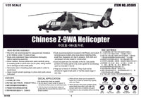1/35 Trumpeter Chinese Z-9WA Helicopter - 05109