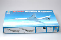1/72 Trumpeter Tu-22M2 Backfire B Strategic Bomber - 01655