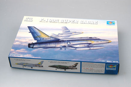 1/48 Trumpeter F-100C Super Sabre - 02838