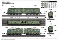 1/35 Trumpeter Wehrmachtslokomotive V188 - 225
