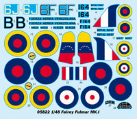 1/48 Trumpeter Fairey Fulmar Mk.I - 05822