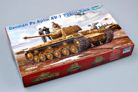 1/35 Trumpeter German Pz.Kpfm KV-1 756(R) Tank - 366