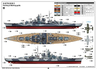 1/350 Trumpeter German Tirpitz Battleship - 05359 - MPM Hobbies