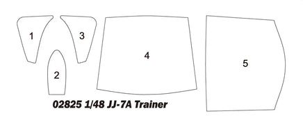 1/48 Trumpeter JJ-7A Trainer - 02825 - MPM Hobbies