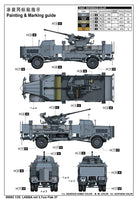 1/35 Trumpeter L4500A Mit 3.7cm Flak 37 - 09593