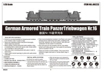 1/35 Trumpeter German Armored Train Panzertriebwagen Nr.16 - 223