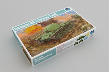 1/35 Trumpeter Russian KV-3 Heavy Tank - 09544