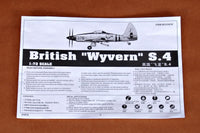 1/72 Trumpeter British “Wyvern” S.4 - 01619