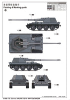 1/35 Trumpeter German Krupp Steyr Waffentrager - 1598