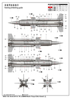 1/35 Trumpeter Soviet 2K11A Tel with 9M8M Missile "Krug-A" - 09523