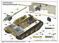 1/16 Trumpeter German Sd.Kfz 173 Jagdpanther Late Version - 00935