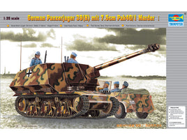 1/35 Trumpeter German Panzerjager 39(H) Mit 7.5cm - 354