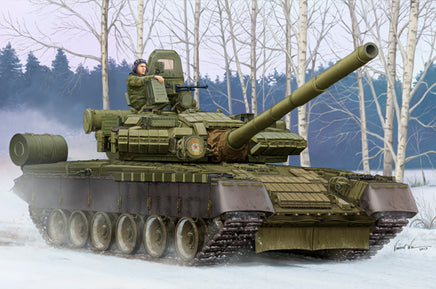 1/35 Trumpeter Russian T-80BV MBT - 05566