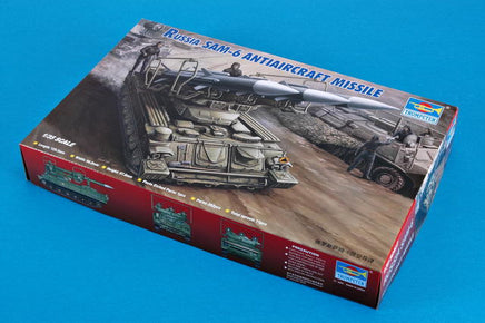 1/35 Trumpeter Russia SAM-6 Antiaircraft Missile - 361