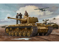 1/35 Trumpeter German Pz.Kpfm KV-1 756(R) Tank - 366