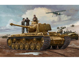 1/35 Trumpeter German Pz.Kpfm KV-1 756(R) Tank - 366