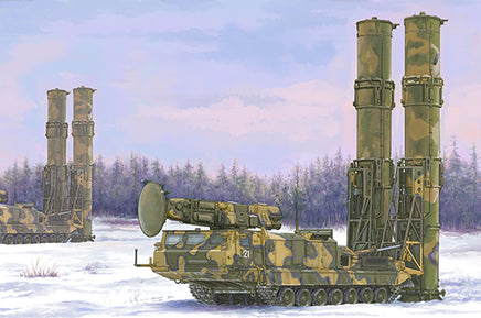 1/35 Trumpeter Russian S-300V 9A82 SAM - 09518