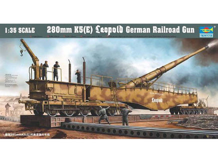 1/35 Trumpeter 280mm Leopold German Railroad Gun - 207