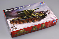1/35 Trumpeter Russia KV ”Big Turret” - 311