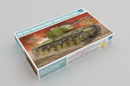 1/35 Trumpeter “Russian Tiger” Super Heavy Tank - 05553