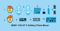 1/35 Trumpeter AT-T Artillery Prime Mover - 09501