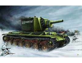 1/35 Trumpeter Russia KV ”Big Turret” - 311