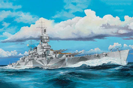 1/350 Trumpeter Italian Navy Battleship RN Vittorio Veneto 1940 - 05320 - MPM Hobbies
