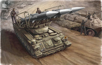 1/35 Trumpeter Russia SAM-6 Antiaircraft Missile - 361
