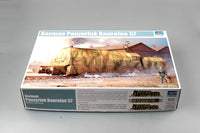 1/35 Trumpeter German Panzerlok BR57 Armoured Locomotive - 219