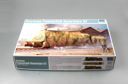1/35 Trumpeter German Panzerlok BR57 Armoured Locomotive - 219
