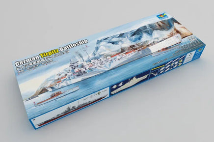 1/350 Trumpeter German Tirpitz Battleship - 05359 - MPM Hobbies