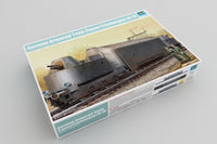 1/35 Trumpeter German Armored Train Panzertriebwagen Nr.16 - 223