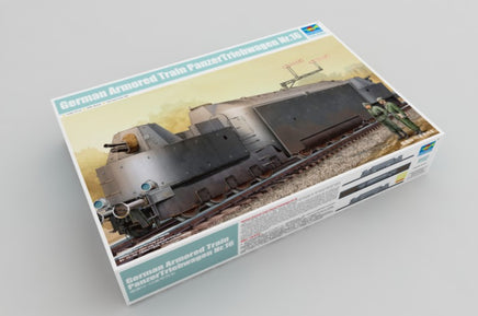 1/35 Trumpeter German Armored Train Panzertriebwagen Nr.16 - 223
