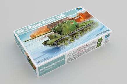 1/35 Trumpeter KV-5 Super Heavy Tank - 05552