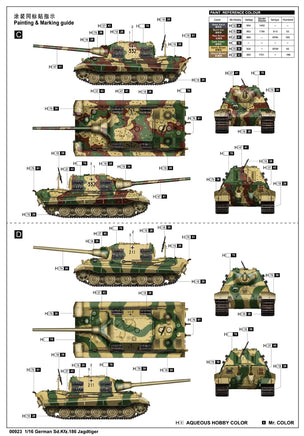 1/16 Trumpeter German Sd.Kfz.186 Jagdtiger - 00923