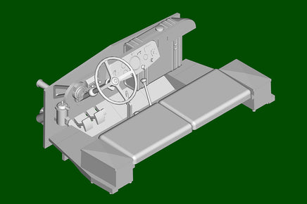 1/35 Trumpeter Schwerer Zugkraftwagen 18T with 8.8cm Flak - 09577