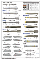 1/32 Trumpeter RAF Harrier GR.Mk7 - 02287